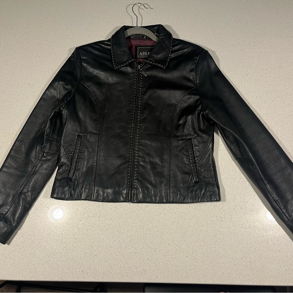 Alder Black Women's Leather Jacket